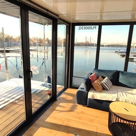 Houseboat Water King Apartament Plywajacy Dom Na Wodzie, 7 Os ヴロツワフ エクステリア 写真