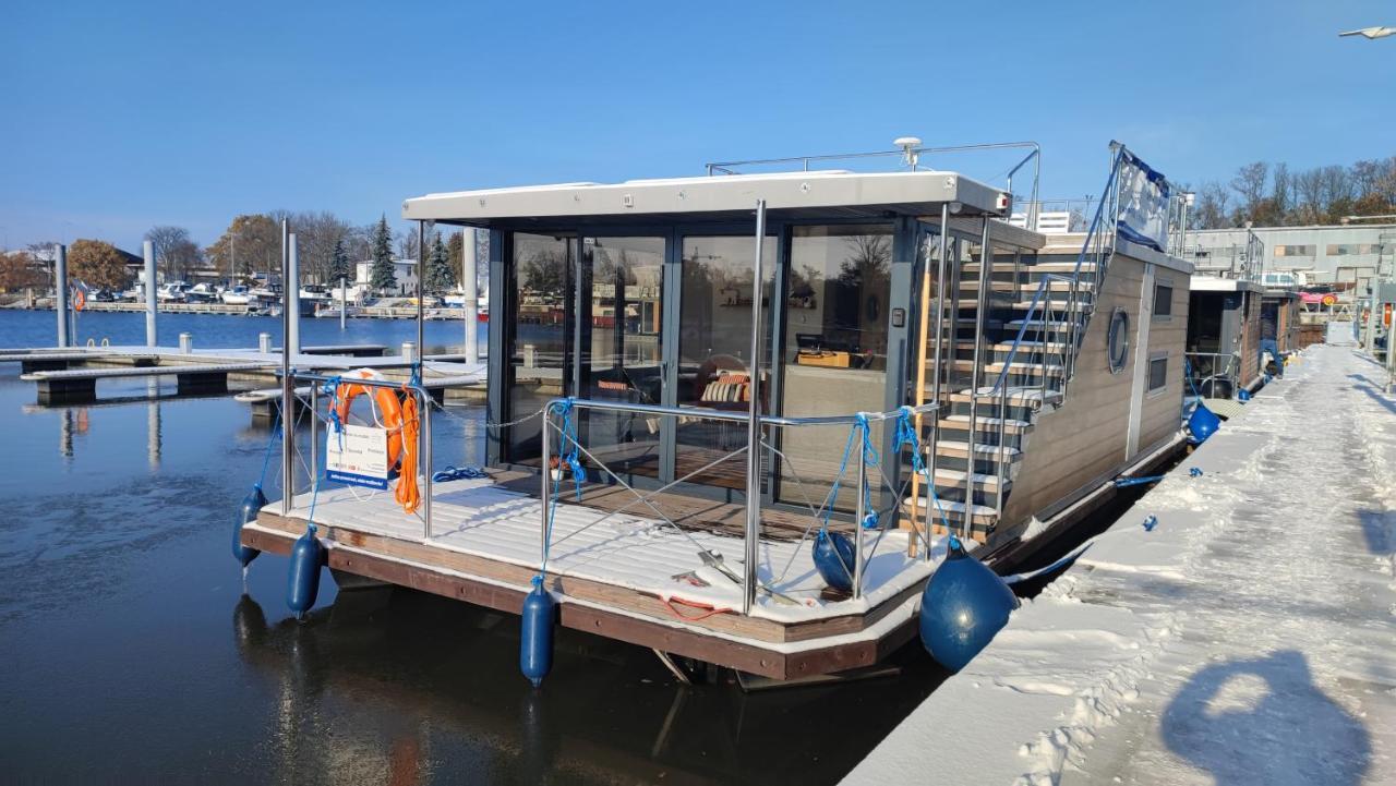 Houseboat Water King Apartament Plywajacy Dom Na Wodzie, 7 Os ヴロツワフ エクステリア 写真